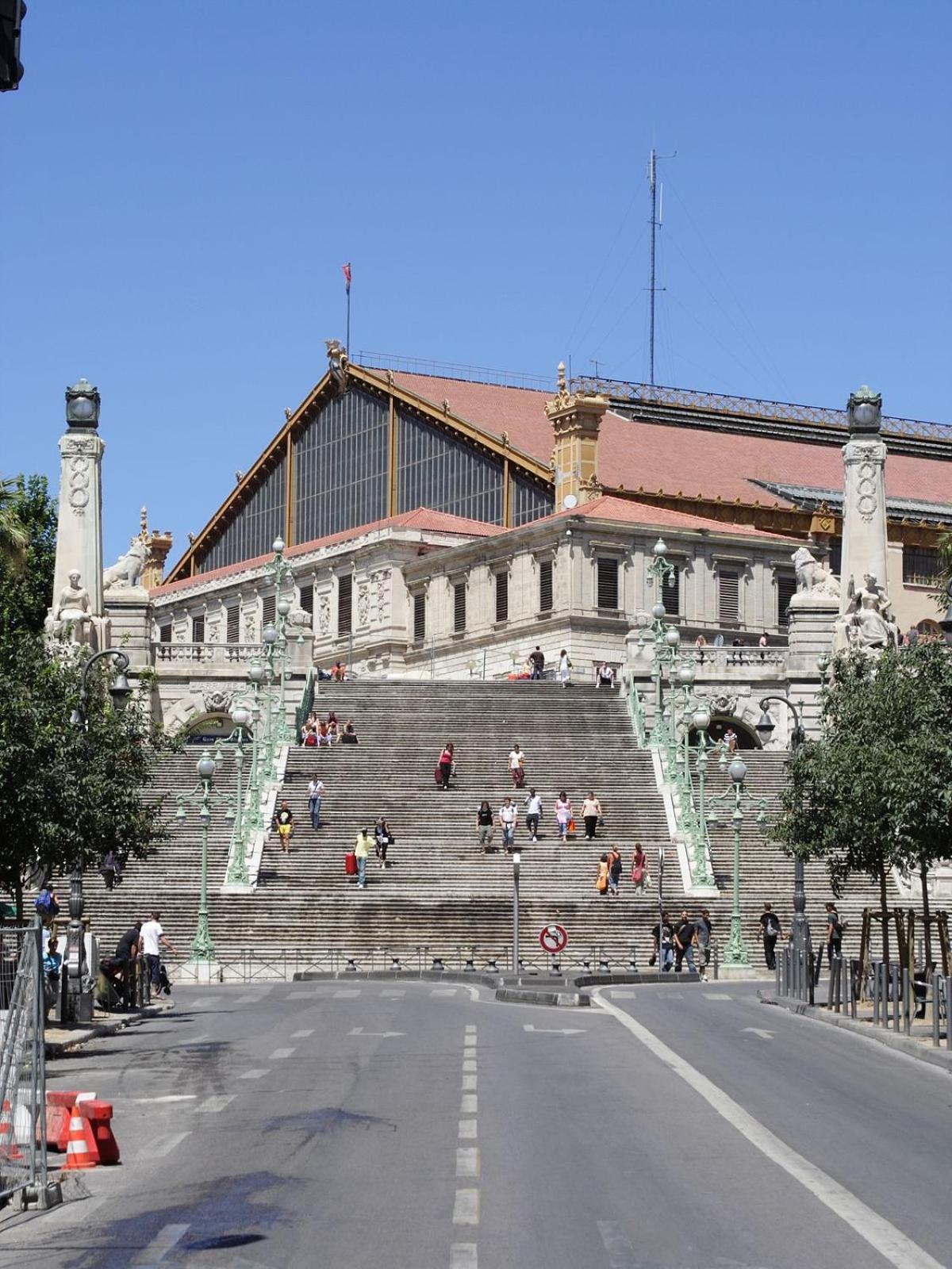 מרסיי Thubaneau St Charles Canebiere Vieux Port מראה חיצוני תמונה